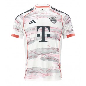 Billiga Bayern Munich Jamal Musiala #42 Bortatröja 2025-26 Kortärmad